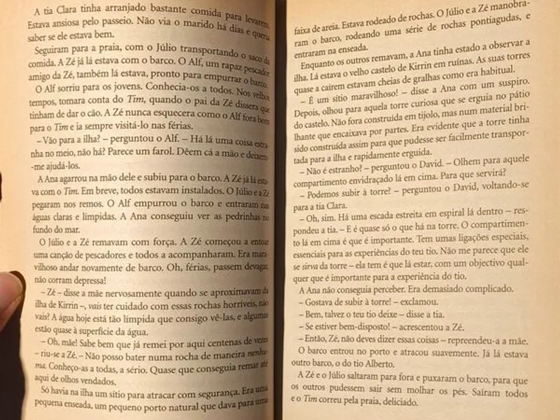 Os Cinco (2 livros)