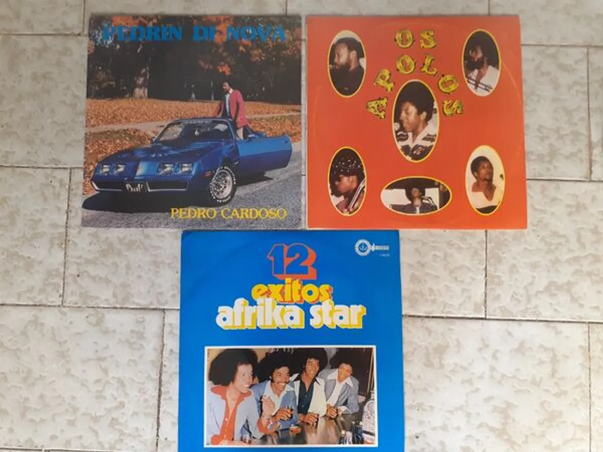 discos vinil África 