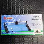 Guilhotina ou cortador rotativo de papel Elepi. 1