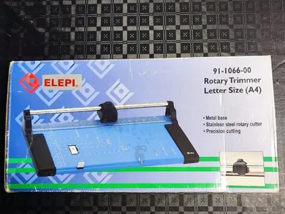 Guilhotina ou cortador rotativo de papel Elepi.