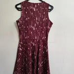 Vestido bordeaux tamanho S da FB Sister em muito bom estado  2