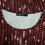 Vestido bordeaux tamanho S da FB Sister em muito bom estado  3