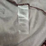 Vestido bordeaux tamanho S da FB Sister em muito bom estado  4