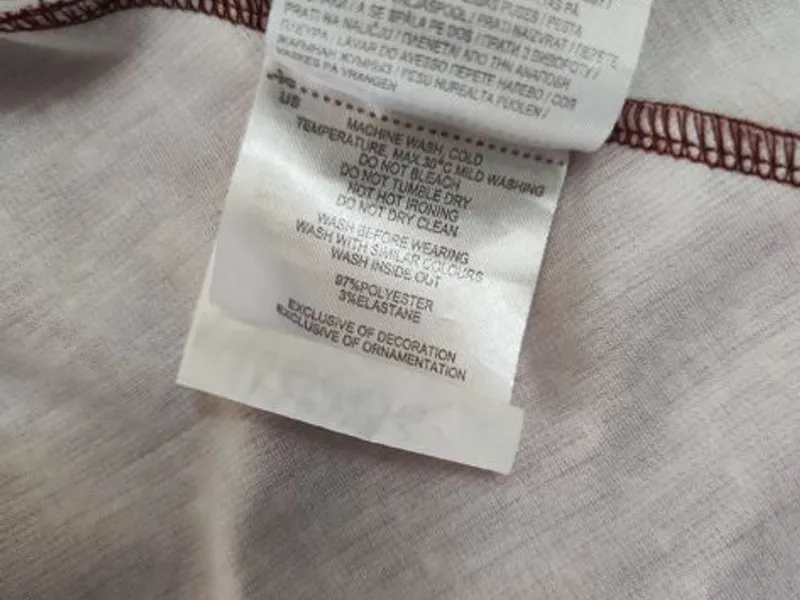 Vestido bordeaux tamanho S da FB Sister em muito bom estado 