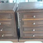 Par de mesinhas de cabeceira nº 1 2