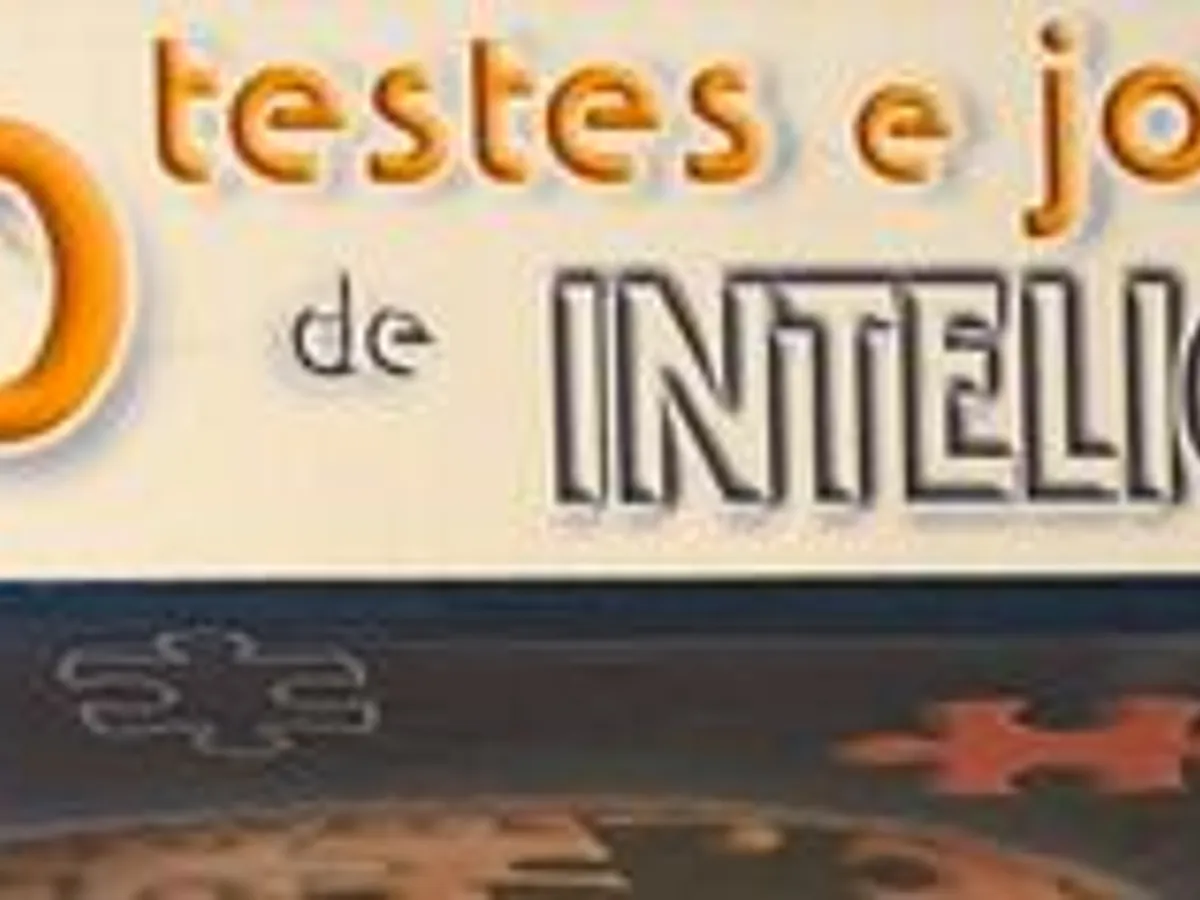 1000 Testes e Jogos de Inteligência