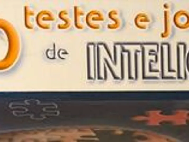 1000 Testes e Jogos de Inteligência