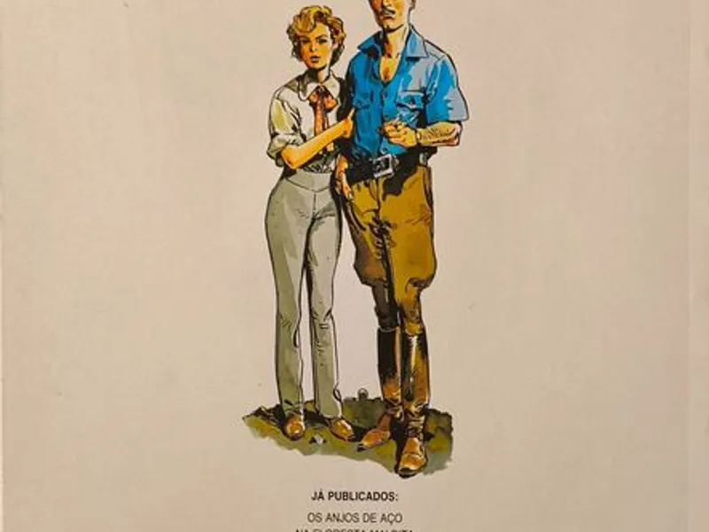 Os Anjos de Aço (3 vol)