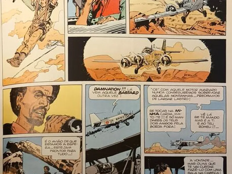 Os Anjos de Aço (3 vol)