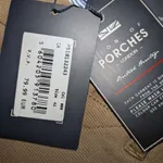 Calças beges lion of porches novas com etiqueta  2