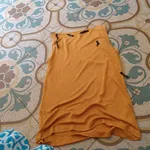 Blusa regata da marca MORGAN, cor laranja mostarda 1