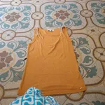 Blusa regata da marca MORGAN, cor laranja mostarda 2