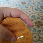 Blusa regata da marca MORGAN, cor laranja mostarda 3