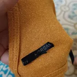 Blusa regata da marca MORGAN, cor laranja mostarda 7