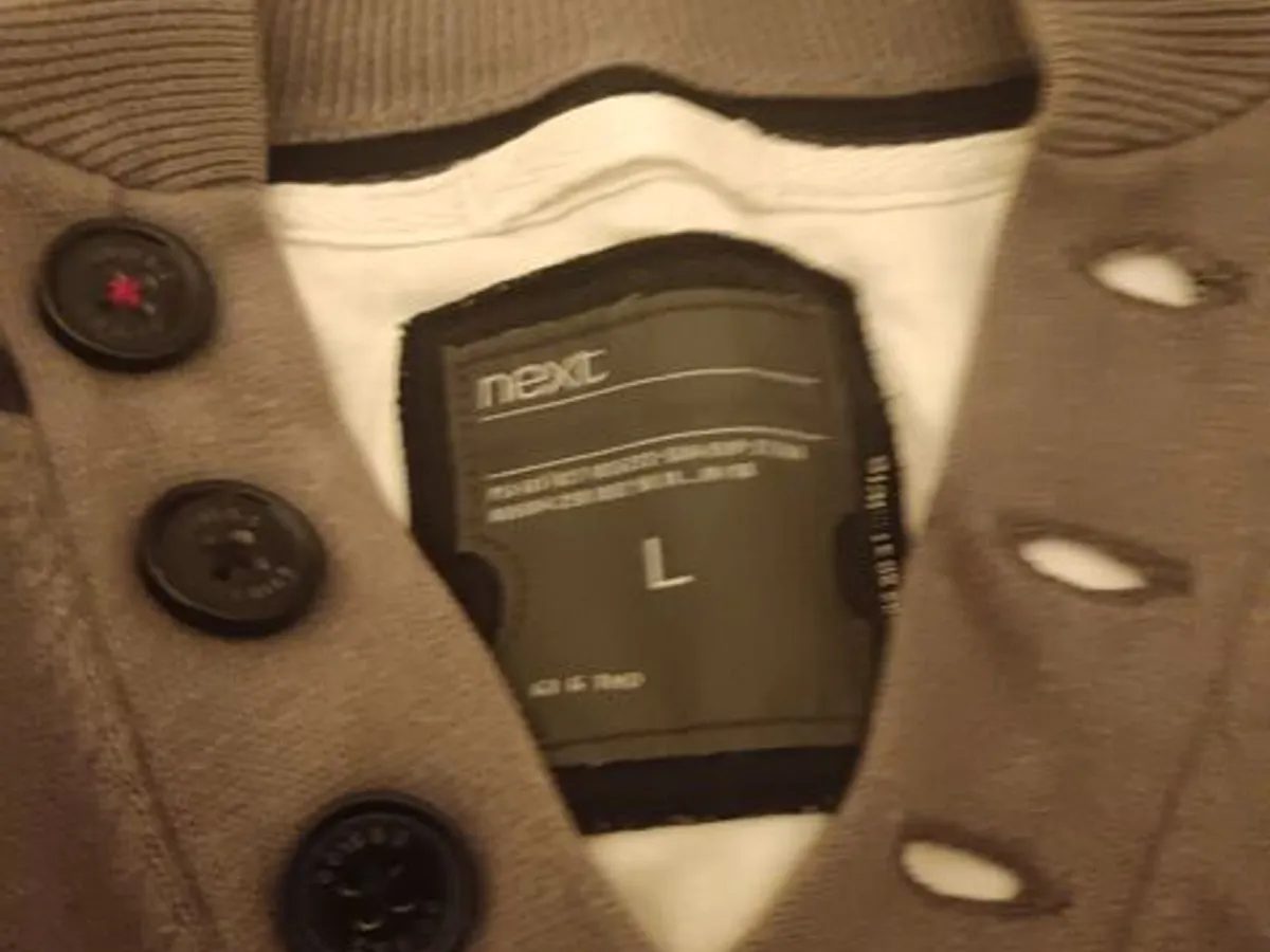 Sweater Vintage Next – Original dos Anos 90 – Tama