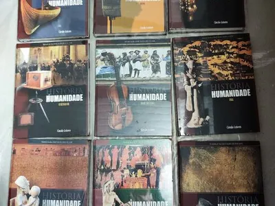 "História da Humanidade" em 10 volumes do Círculo 
