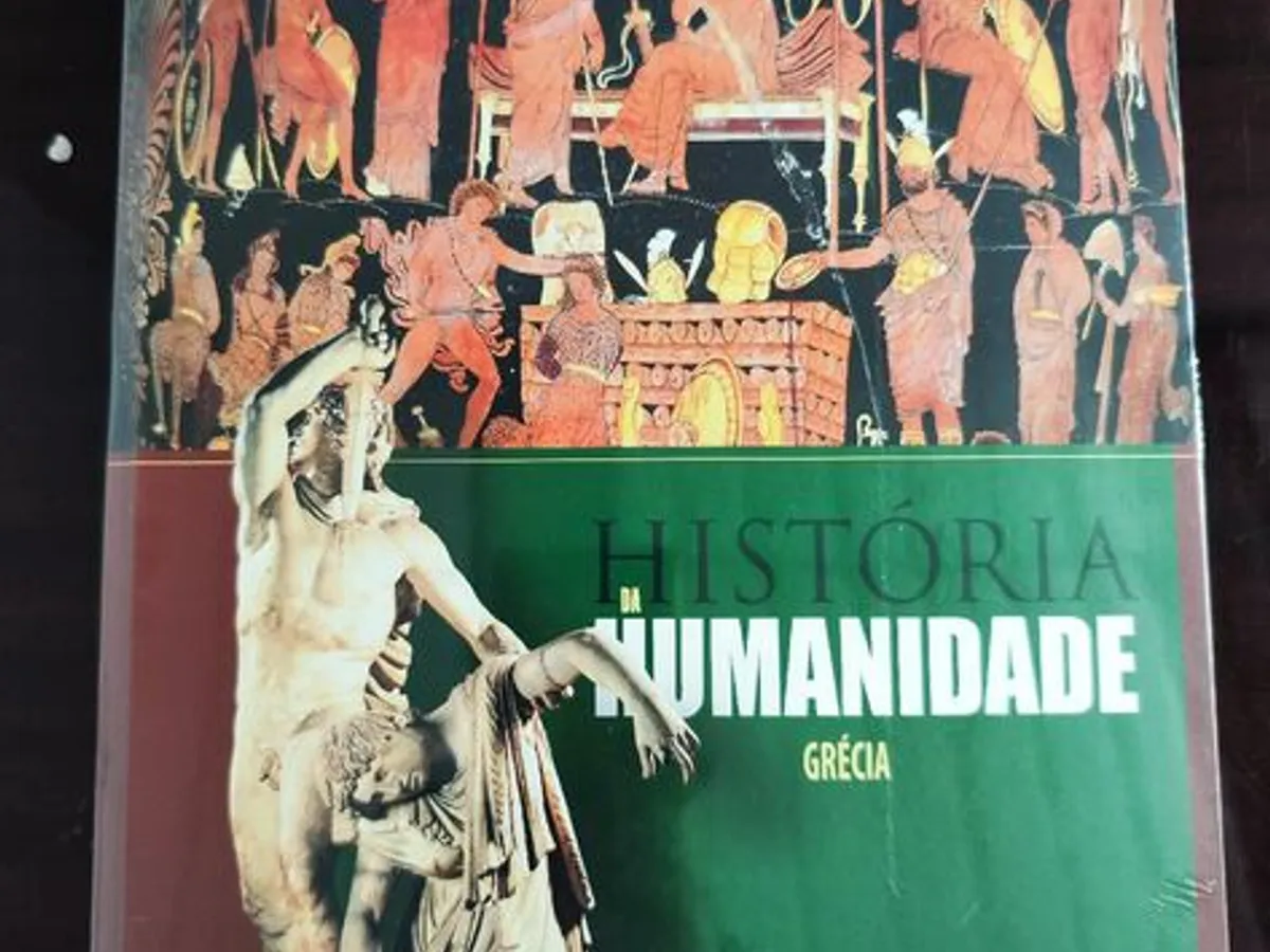 "História da Humanidade" em 10 volumes do Círculo 