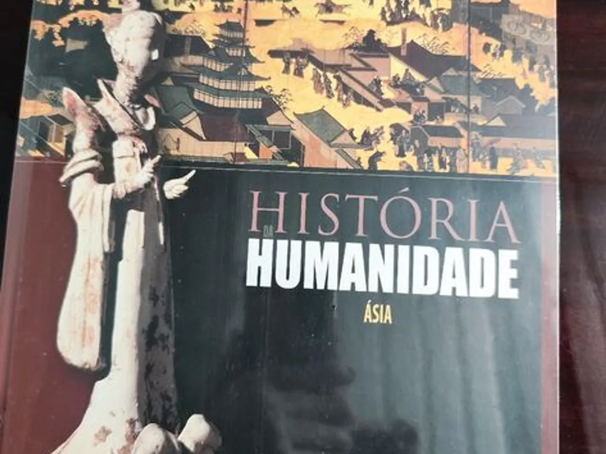 "História da Humanidade" em 10 volumes do Círculo 