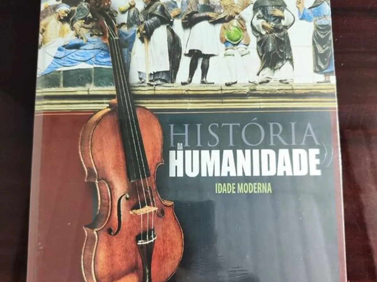"História da Humanidade" em 10 volumes do Círculo 