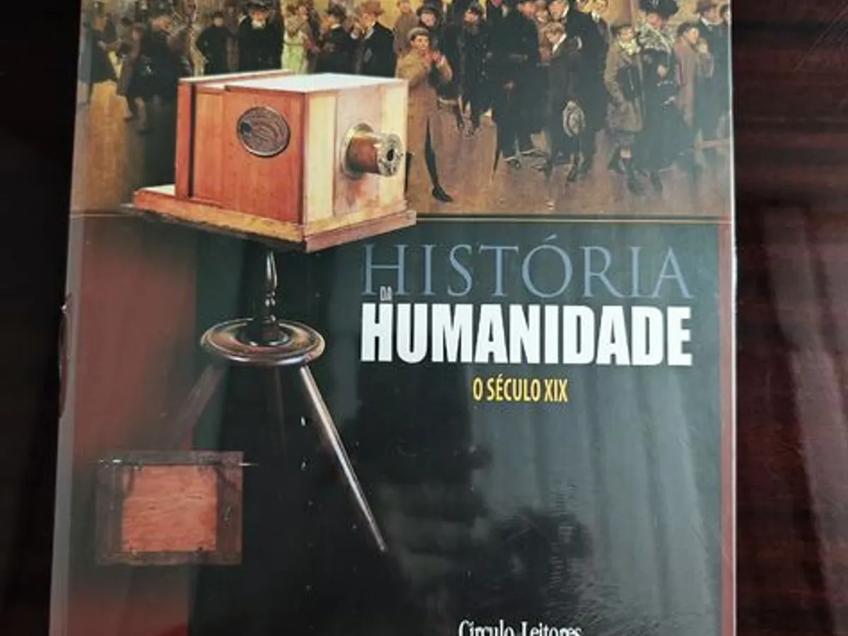 "História da Humanidade" em 10 volumes do Círculo 