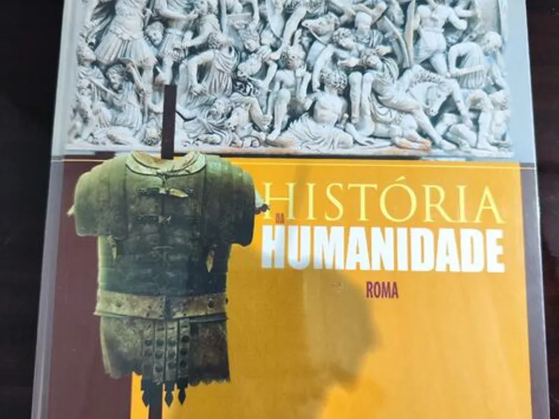 "História da Humanidade" em 10 volumes do Círculo 