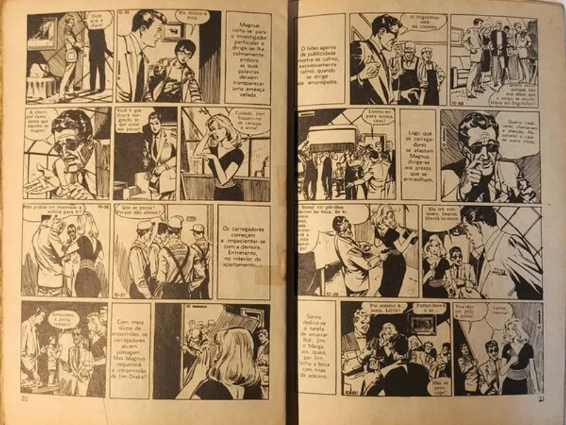 Policial (38 livros) Edição Mundo de Aventuras