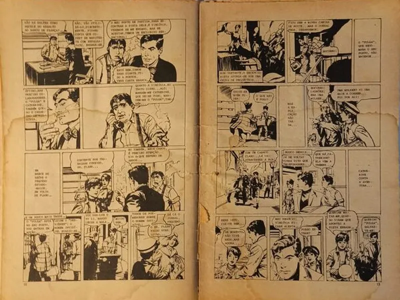 Policial (38 livros) Edição Mundo de Aventuras