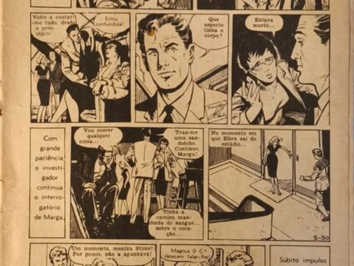 Policial (38 livros) Edição Mundo de Aventuras