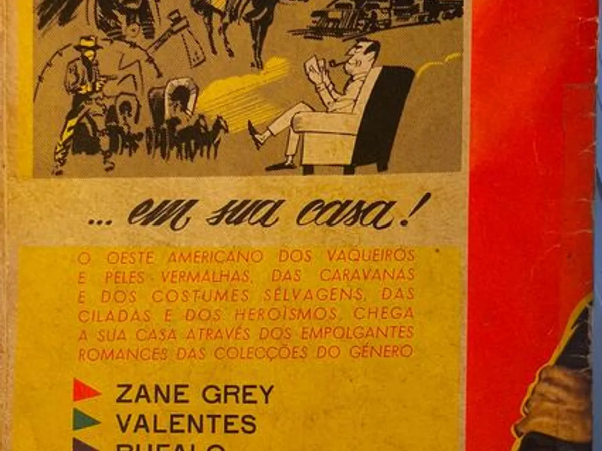 Policial (38 livros) Edição Mundo de Aventuras