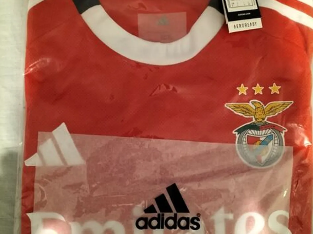 Camisolas de futebol 