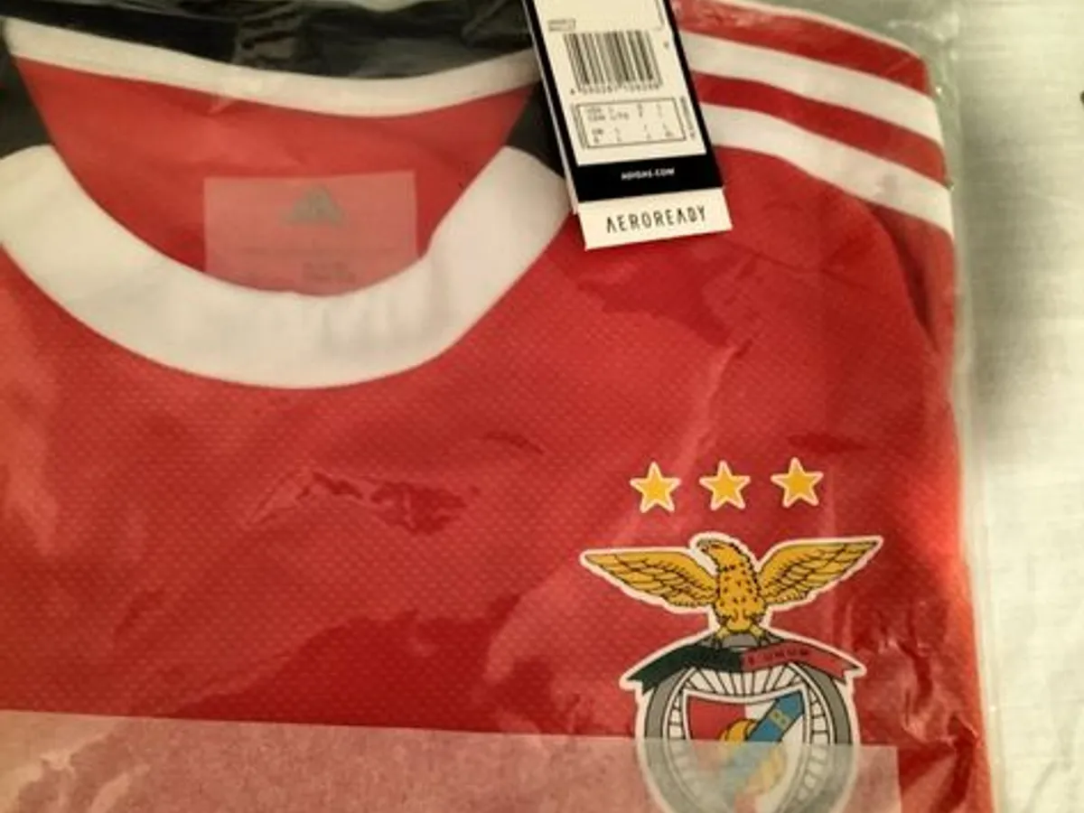 Camisolas de futebol 