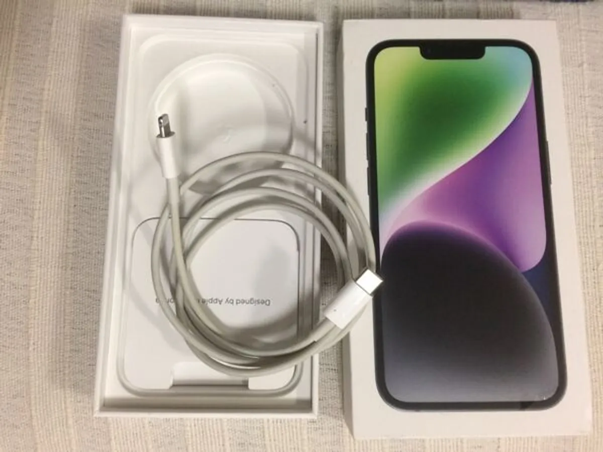 iphone 14, 128 gb, ótimo estado