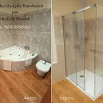 Executamos Substituição Banheira por Duche 2