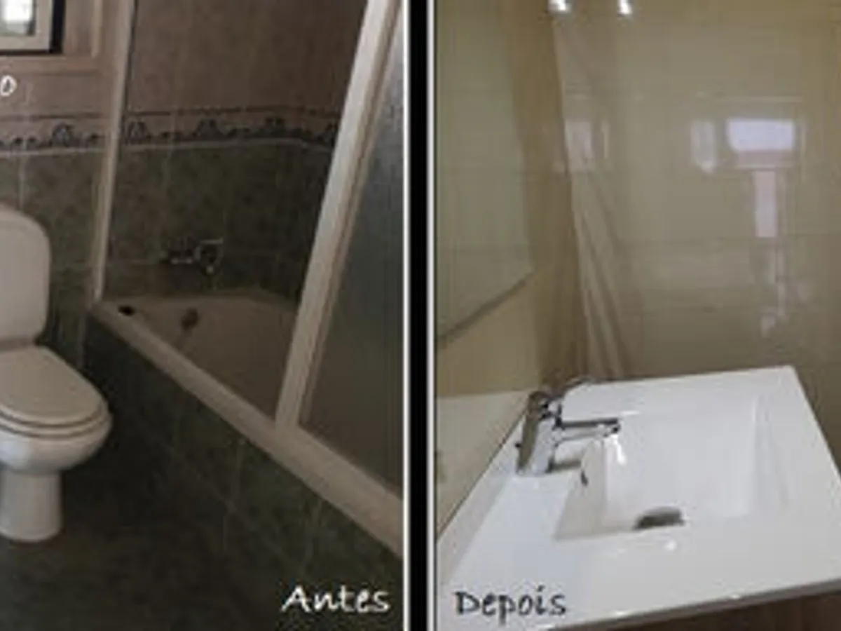 Executamos Remodelações Casas de Banho e Wc