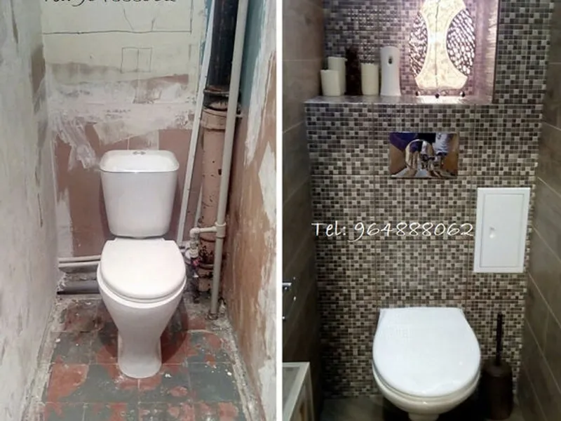 Executamos Remodelações Casas de Banho e Wc