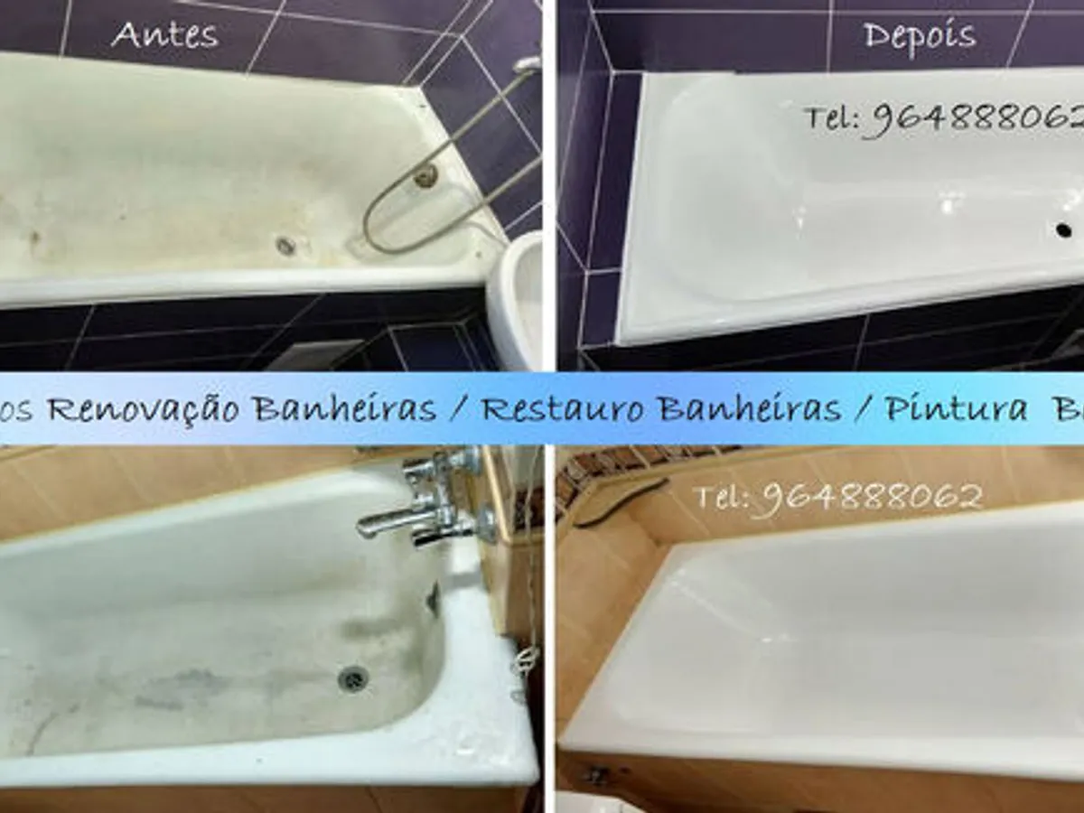 Recuperação de banheira, Pintura de banheira