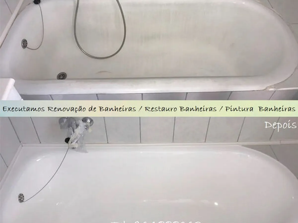 Recuperação de banheira, Pintura de banheira