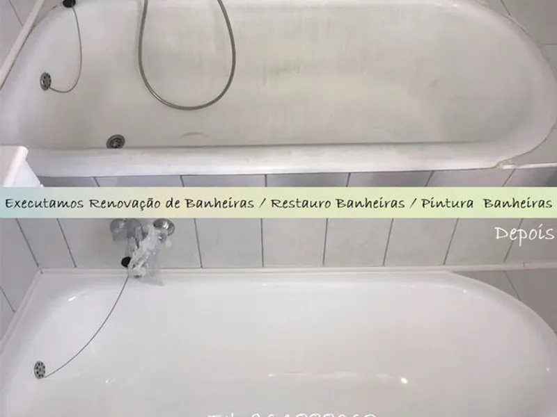Recuperação de banheira, Pintura de banheira