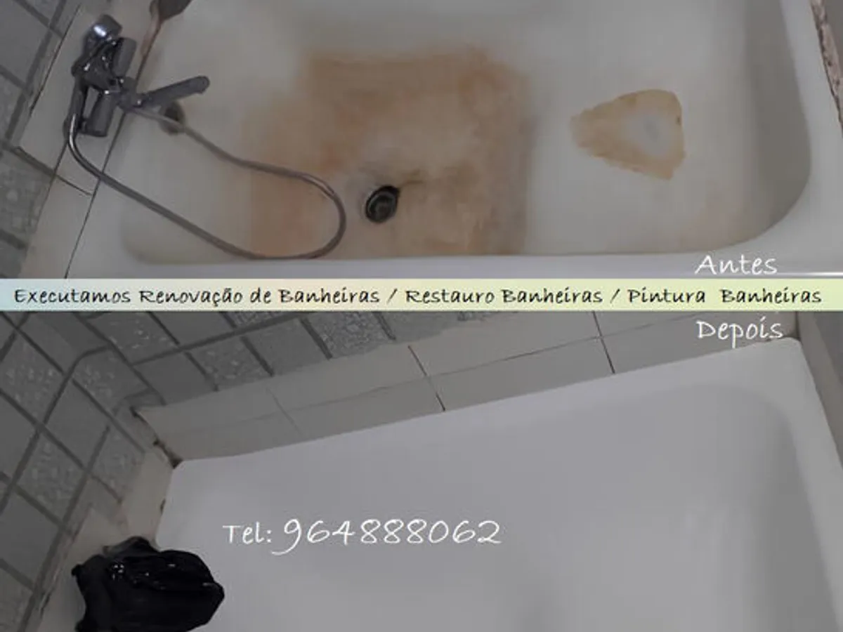 Recuperação de banheira, Pintura de banheira