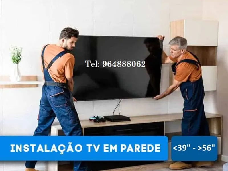 MONTAGEM móveis, aparelhos, equipamentos, ..