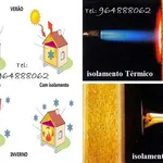 Aplicação isolamento térmico, isolamento acústico 2