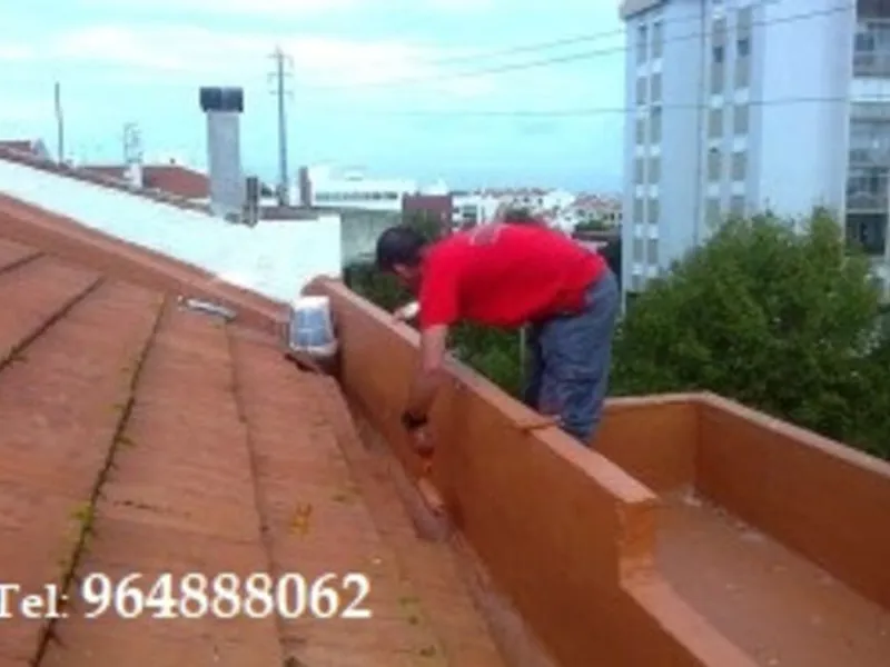 Reparação de Telhados - Substituição de Telhados.