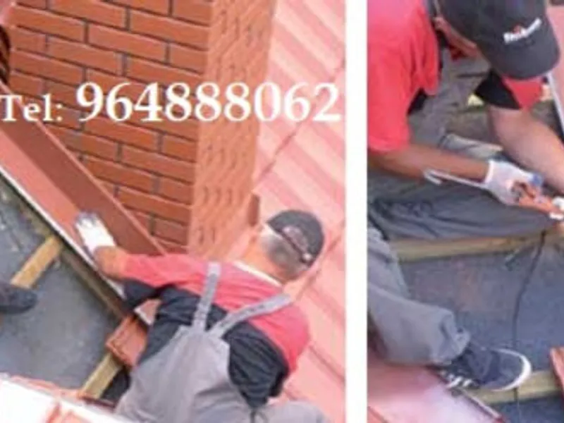 Reparação de Telhados - Substituição de Telhados.