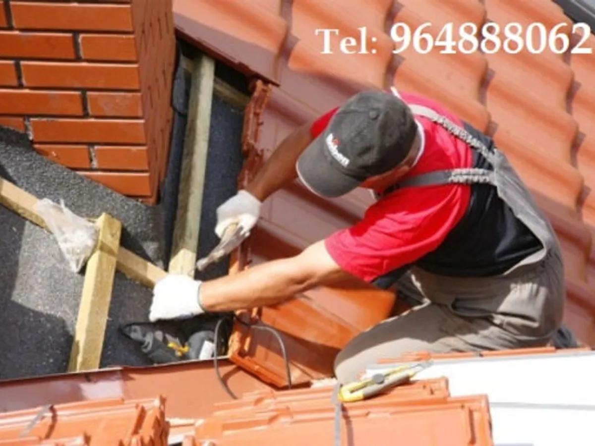 Reparação de Telhados - Substituição de Telhados.