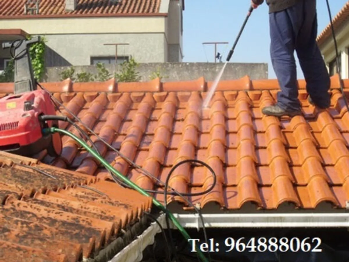 Reparação de Telhados - Substituição de Telhados.