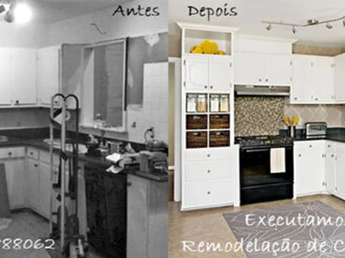 Executamos Remodelação de Cozinhas.