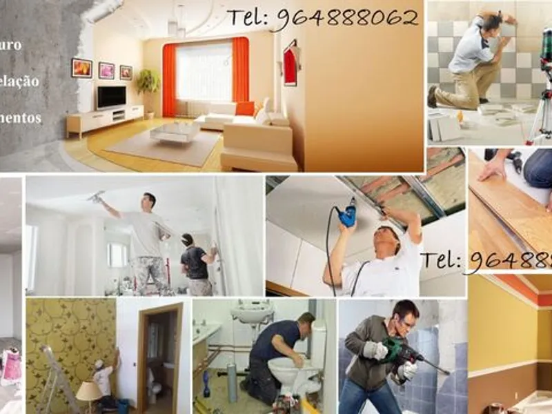 Executamos RENOVAÇÃO de APARTAMENTOS.