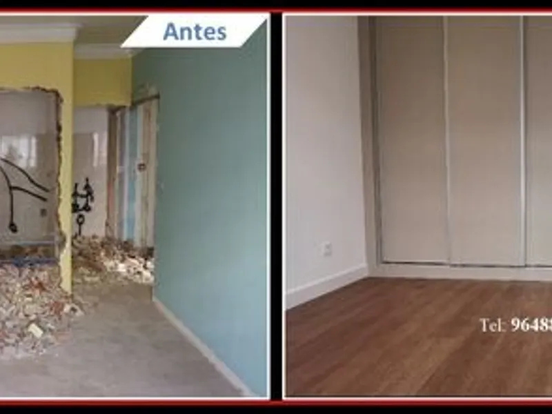 Executamos RENOVAÇÃO de APARTAMENTOS.