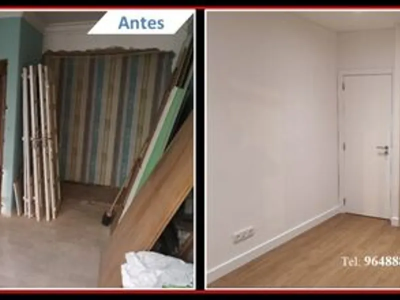 Executamos RENOVAÇÃO de APARTAMENTOS.