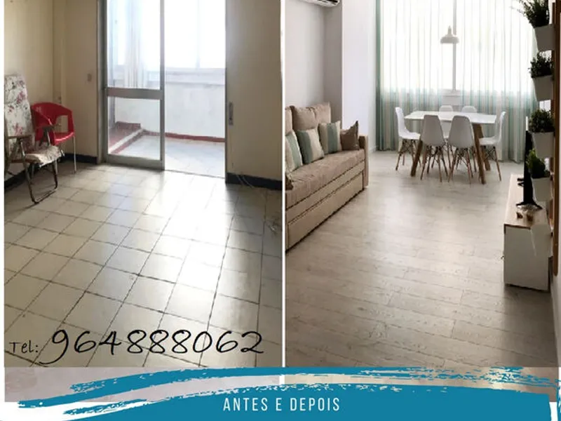 Executamos RENOVAÇÃO de APARTAMENTOS.